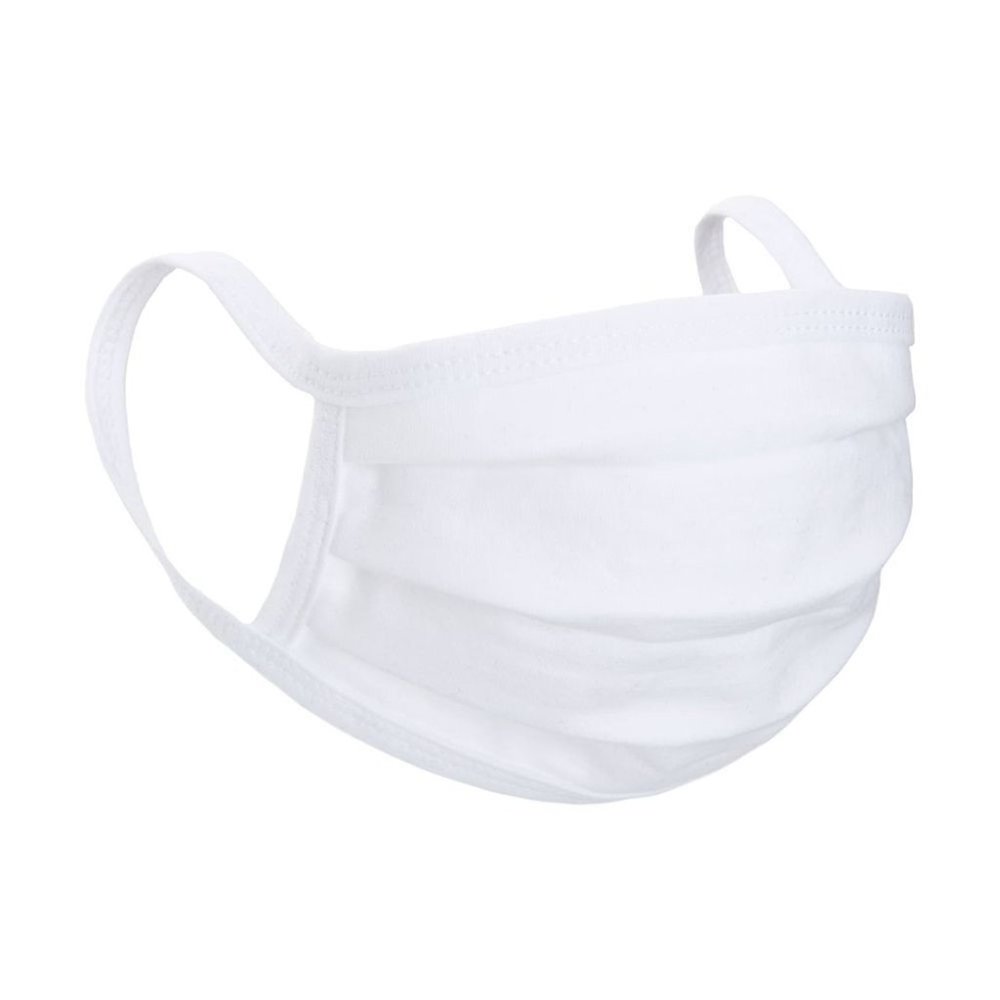 Two 5-Pack Set Adult 2-Ply Cotton Face Reusable Masks